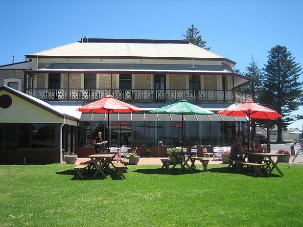 Bompas Boutique Hotel Beachport Buitenkant foto